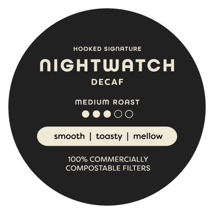 Hooked Nightwatch Decaf